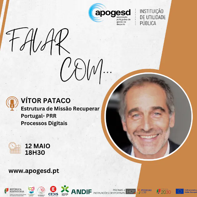 Falar com... Vitor Pataco - APOGESD