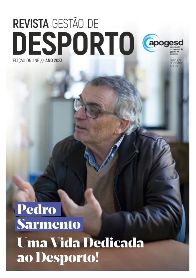 Pedro Sarmento Uma Vida dedicada ao Desporto