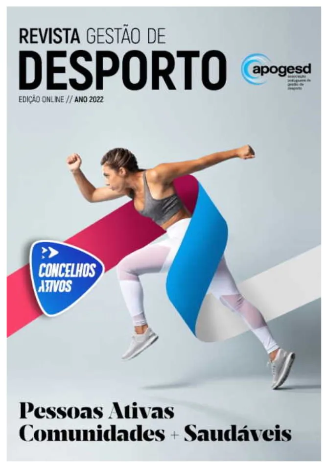 Revista Apogesd - Pessoas Ativas Comunidades + saudáveis