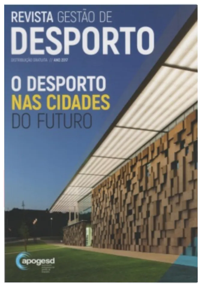 Revista Apogesd - O Desporto nas cidades do Futuro