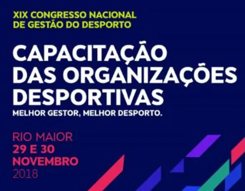 imagem XIX Congresso Nacional de Gestão do Desporto