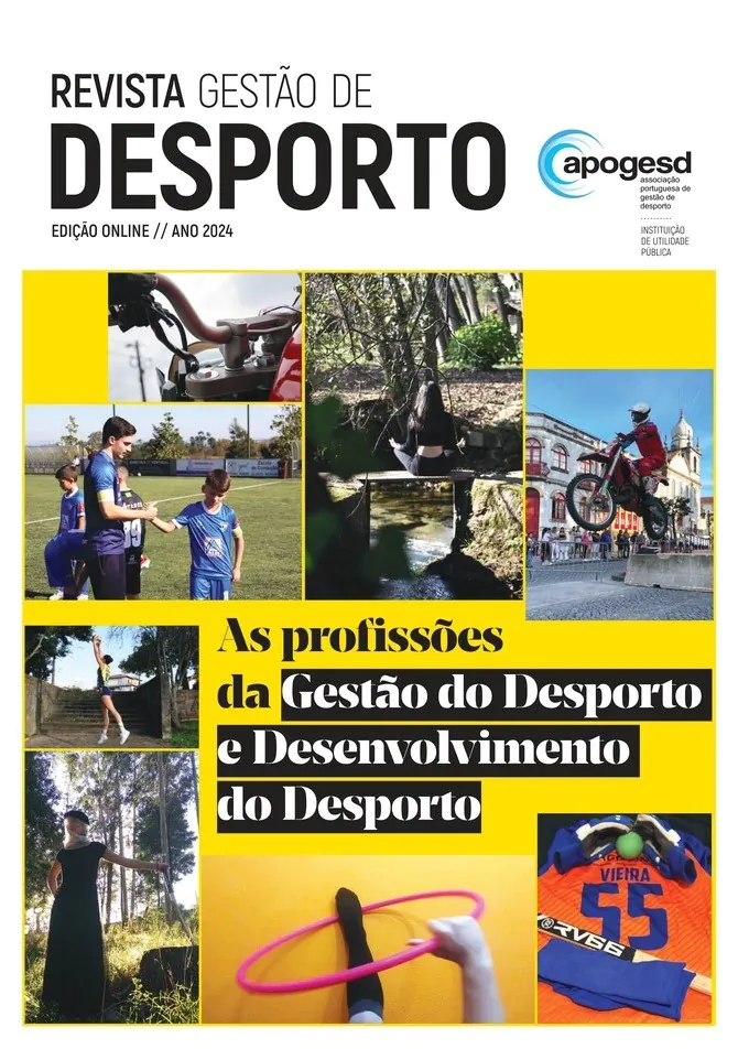 As Profissões da Gestão do Desporto e Desenvolvimento do Desporto