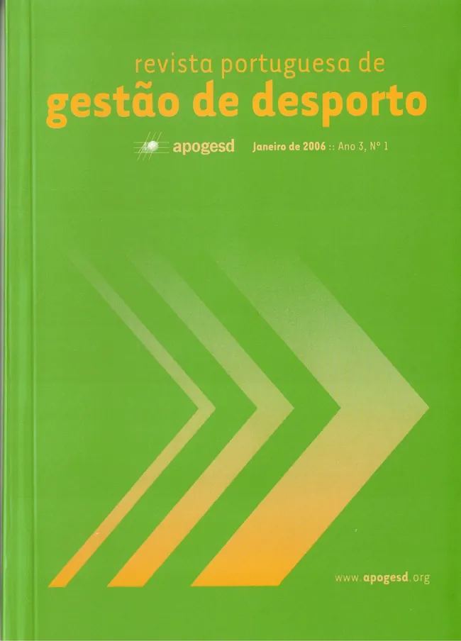 Revista Portuguesa de Gestão de Desporto - Julho de 2006 - nª2 