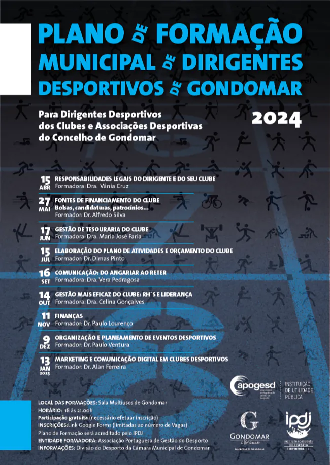 Cartaz Formação 2024 - Apogesd