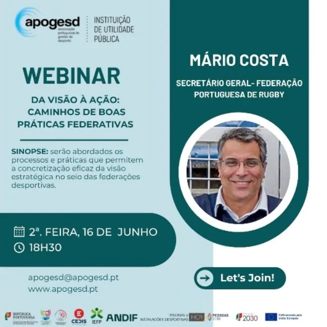 Webinar Eventos 2025 - Mário Costa - Apogesd