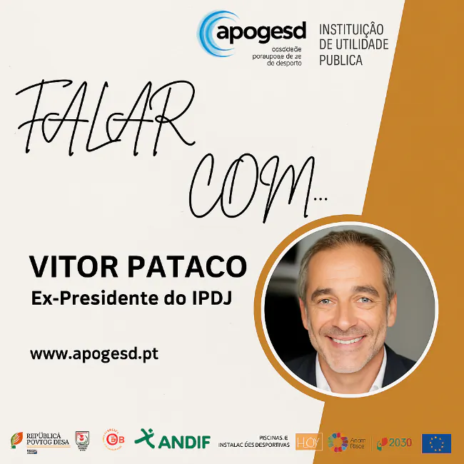 Falar com... Vitor Pataco - APOGESD