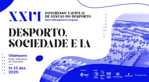 imagem XXVI Congresso Nacional de Gestão do Desporto