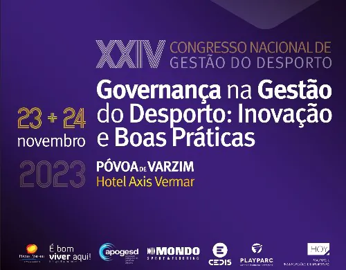 imagem XXIV Congresso Nacional de Gestão do Desporto