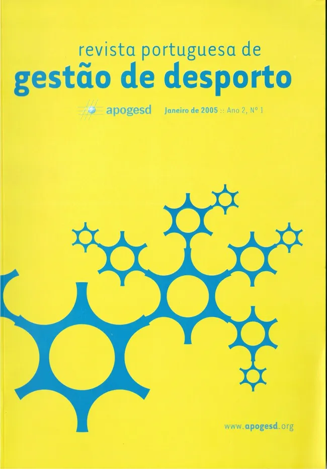 Imagem do Plano Revista Portuguesa de Gestão de Desporto